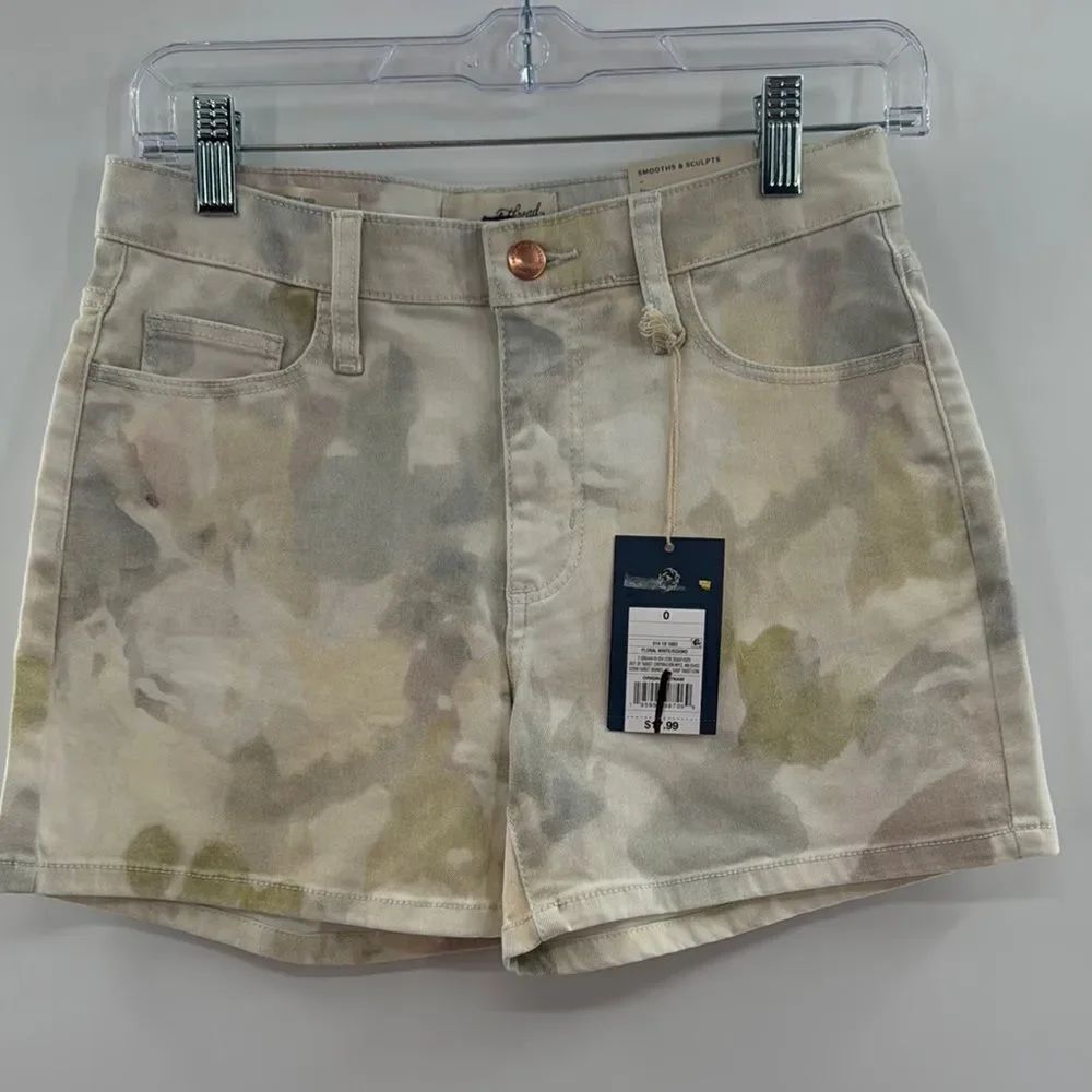 3For$20 universal Threads Tye Dye Shorts size 0 NWT
